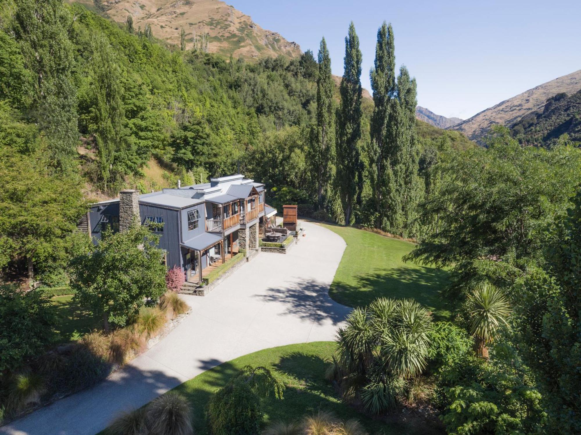 Moonlight Escape Lodge Queenstown Exterior foto